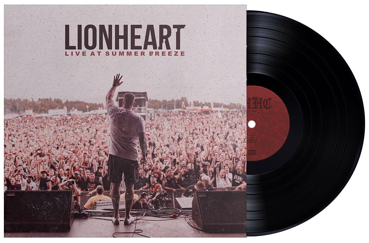 Lionheart Live at Summer Breeze LP multicolor
