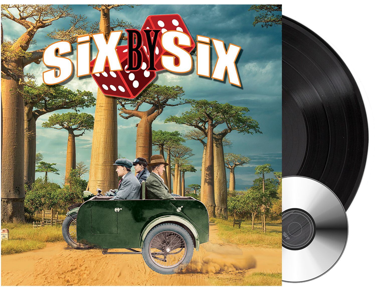 Six By Six Six by six LP multicolor