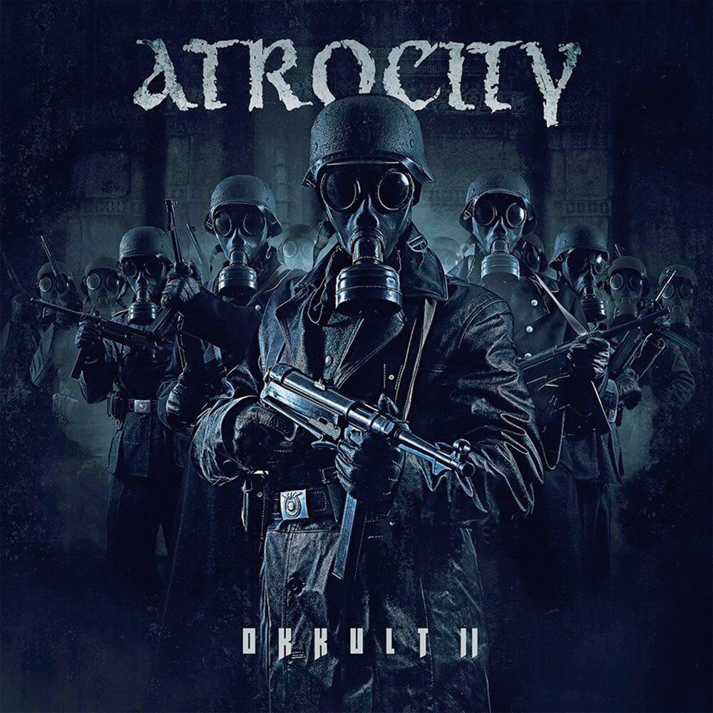 Okkult II CD von Atrocity