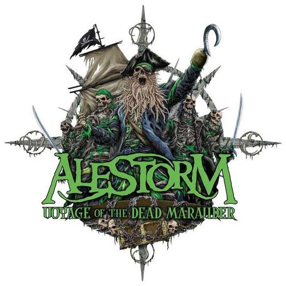 Levně Alestorm Voyage of the Dead Marauder CD standard