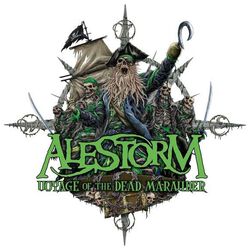 Voyage of the Dead Marauder, Alestorm, CD