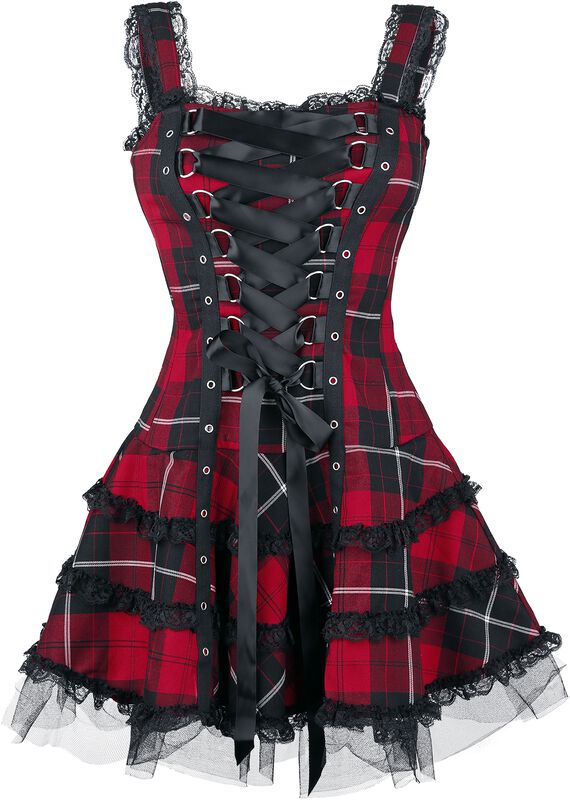 Harley Tartan Dress