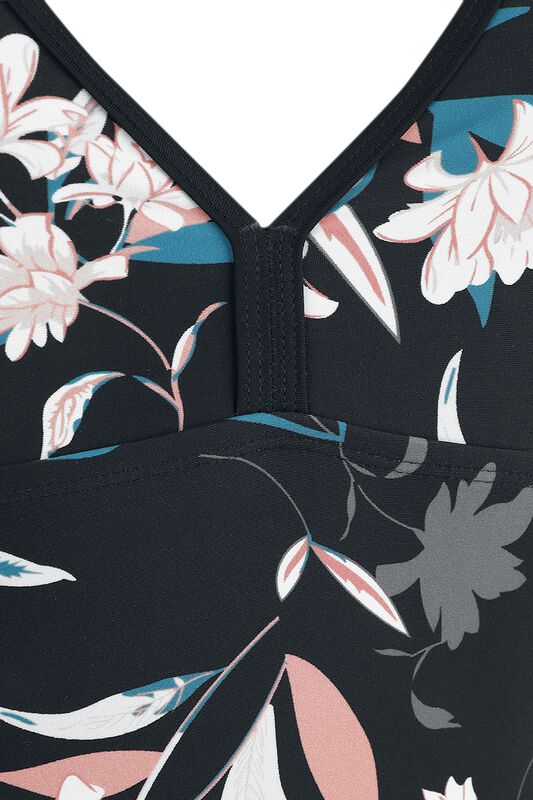 Markenkleidung Fashion Victim Pastel Flower Swimsuit | Fashion Victim Badeanzug