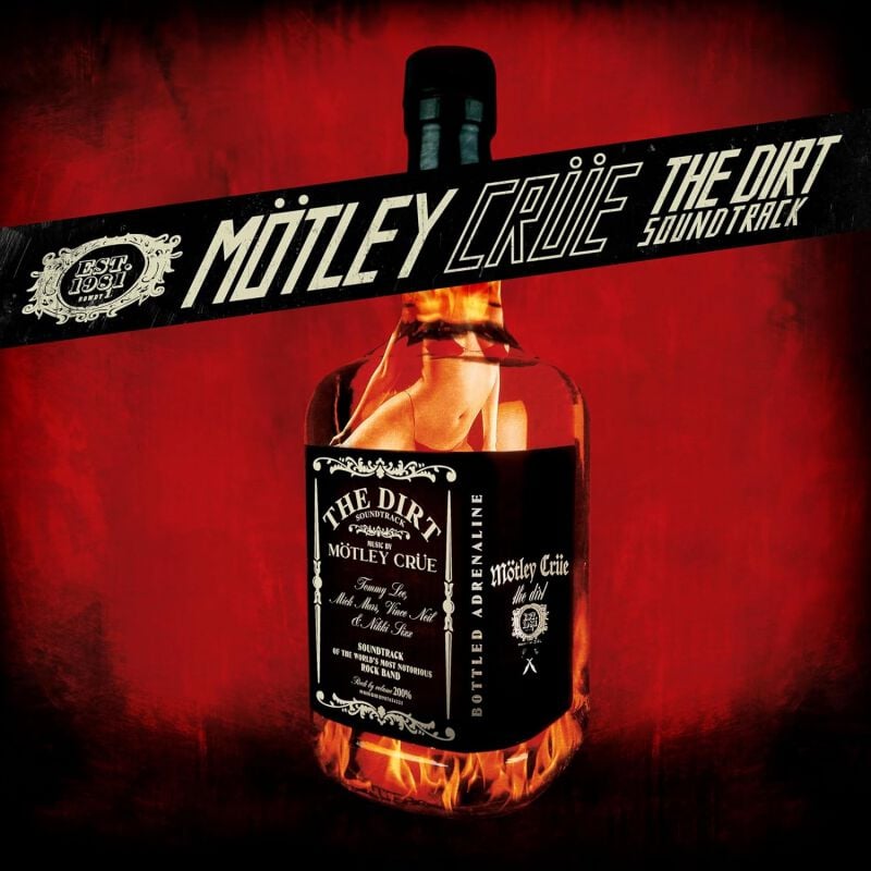 Mötley Crüe The Dirt Soundtrack Lp Multicolor
