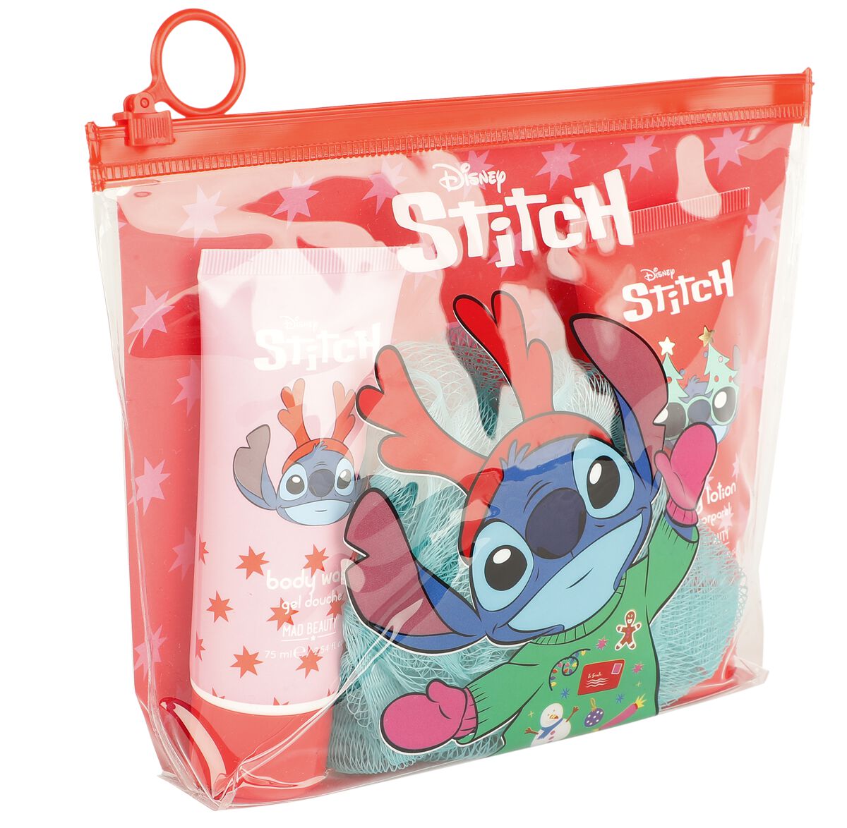 Lilo & Stitch - Disney Pflegeset - Mad Beauty - Stitch - Geschenkset - für Damen   - Lizenzierter Fanartikel product