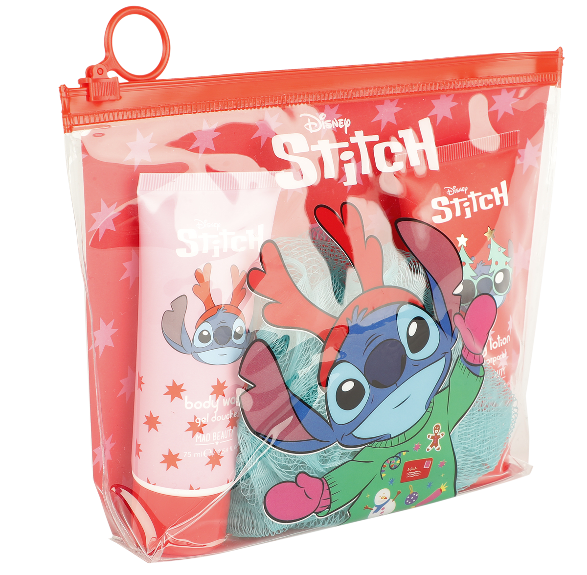 Lilo & Stitch Disney Shower Set - Mad Beauty - Stitch - Gift set -
