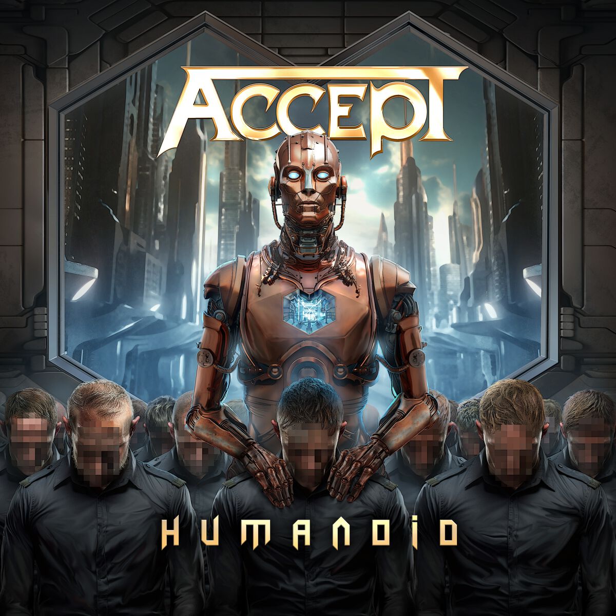Image of CD di Accept - Humanoid - Unisex - standard