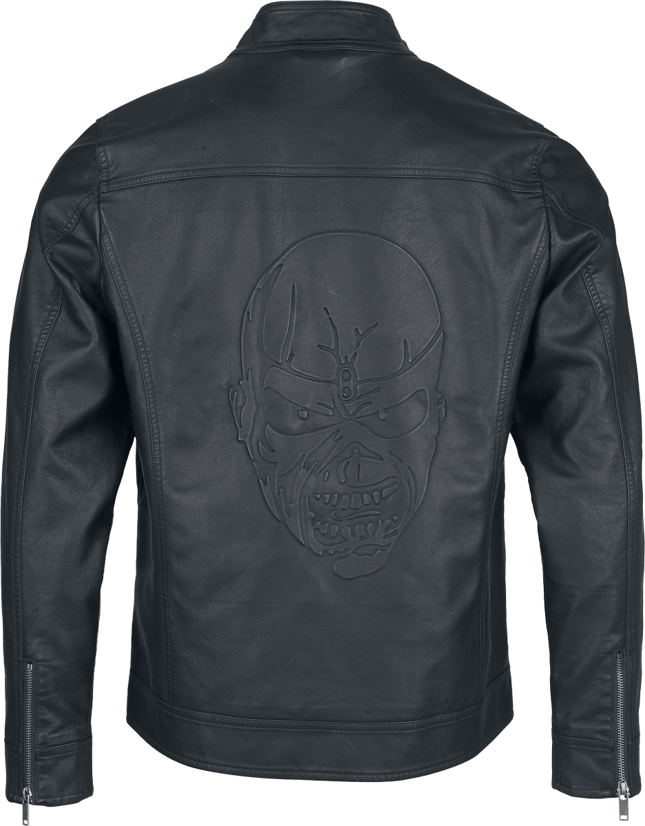 Thumbnail - Iron Maiden EMP Signature Collection Kunstlederjacke schwarz in L
