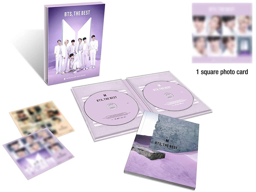 BTS, The Best (Limited Edition C)