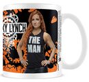 Becky Lynch - The Man, WWE, Tasse