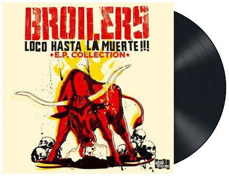 Levně Broilers Loco hasta la muerte: E.P. collection LP standard