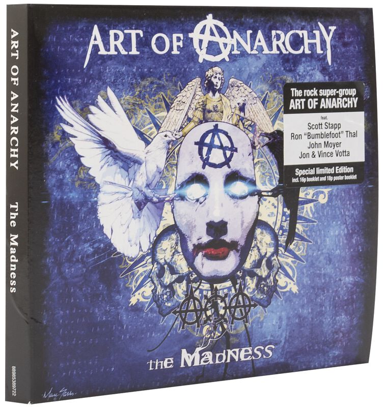 Art Of Anarchy The madness