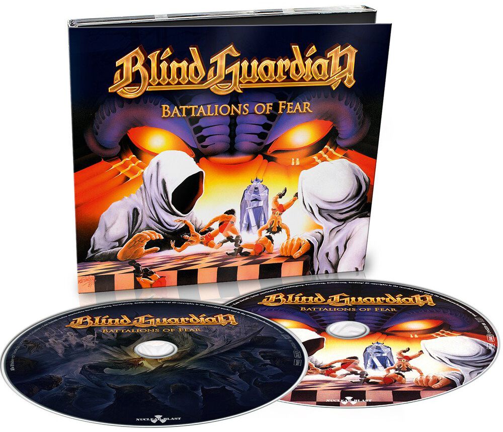 Image of Blind Guardian Battalions of fear 2-CD Standard