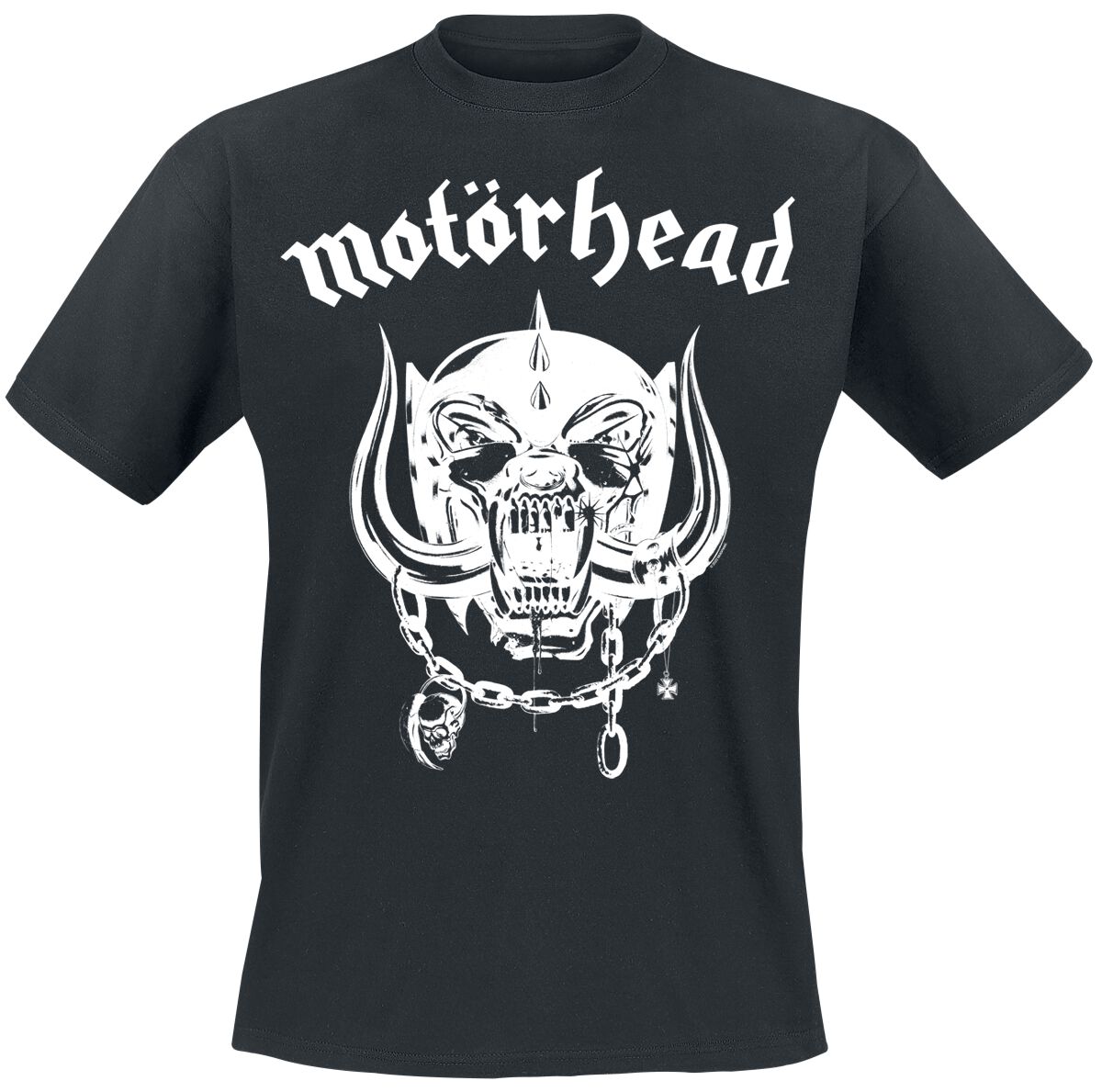 T-Shirt - Warpig Logo - S bis 5XL - für Männer - Größe S - schwarz - Lizenziertes Merchandise! - Männer - male