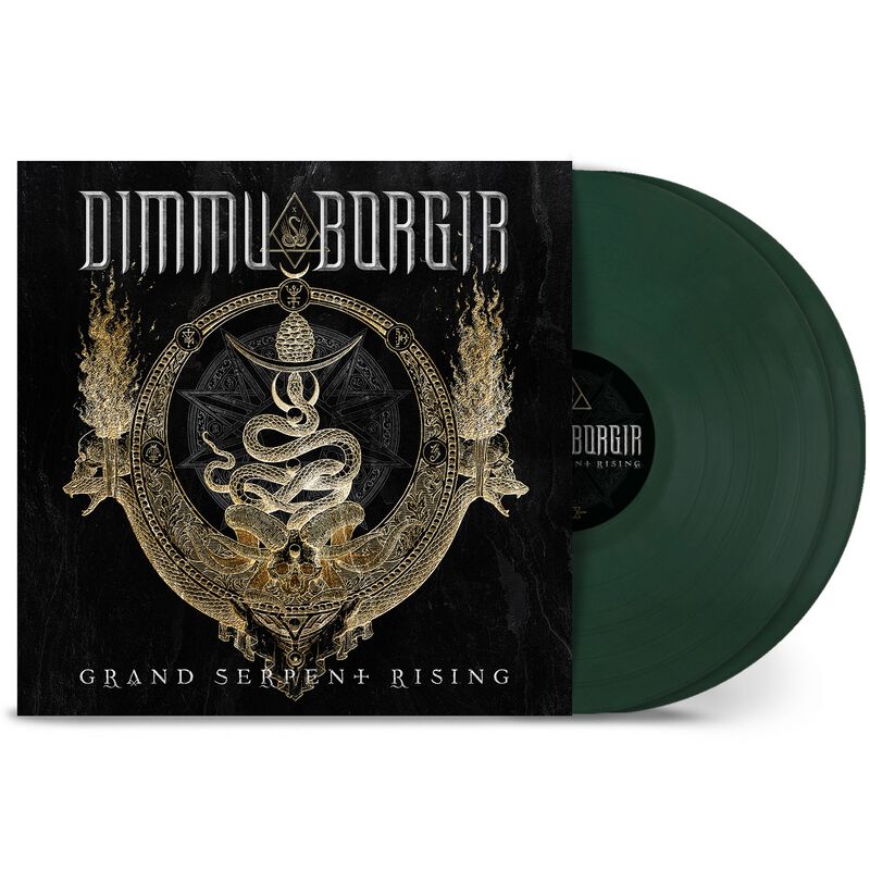 Grand Serpent Rising von Dimmu Borgir - 2-LP (Coloured, Limited Edition, Standard)