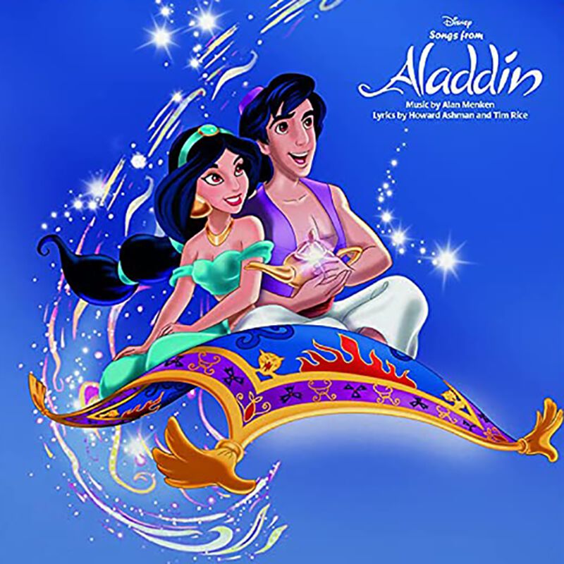 Filme & Serien Aladdin Songs from Aladdin | Aladdin LP