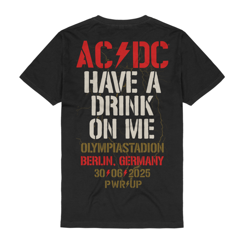 4055585613035 - AC DC Berlin T-Shirt schwarz in L