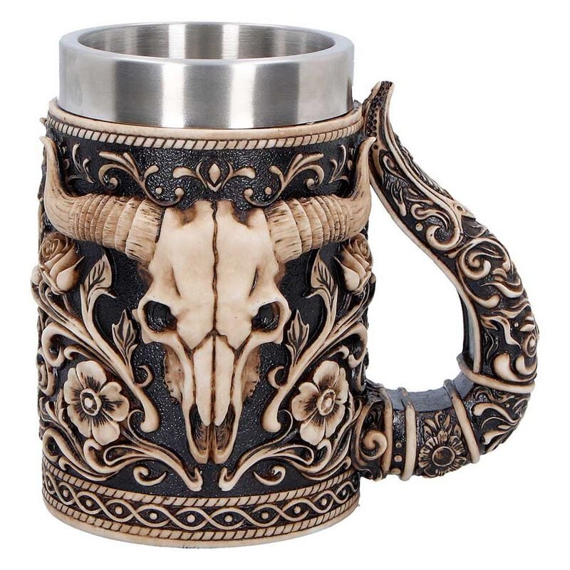 Nemesis Now - Gothic Becher - Wild West Tankard