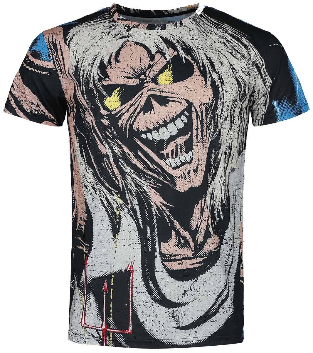 Iron Maiden T-Shirt multicolor von Iron Maiden