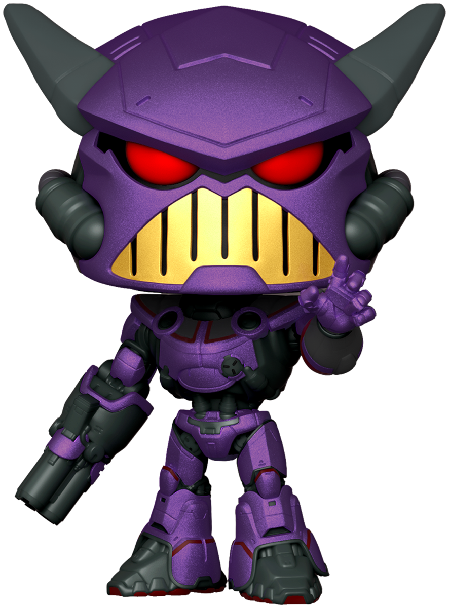 Toy Story Lightyear - Zurg Vinyl Figur 1214 Funko Pop! multicolor