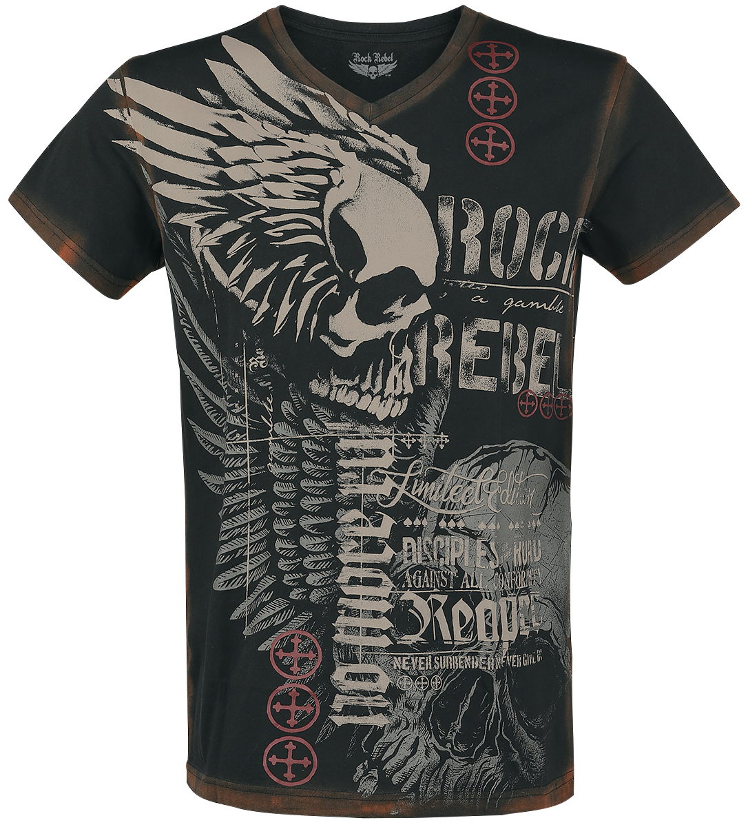 Rock Rebel by EMP - Heavy Soul - T-Shirt - black image