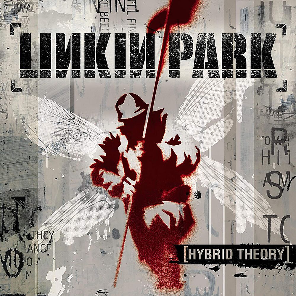Linkin Park Hybrid Theory CD multicolor