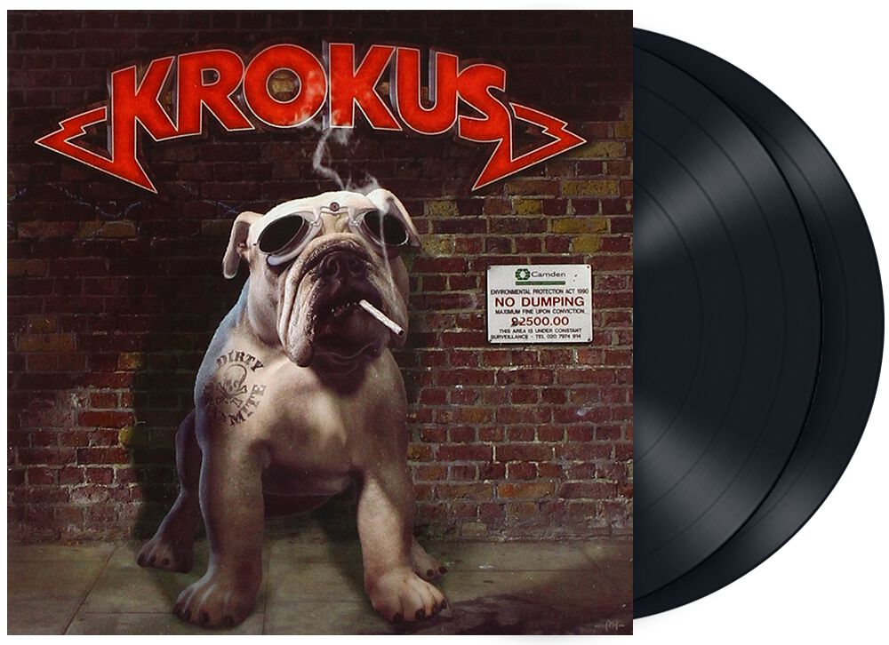 Image of Krokus Dynamite 2-LP schwarz