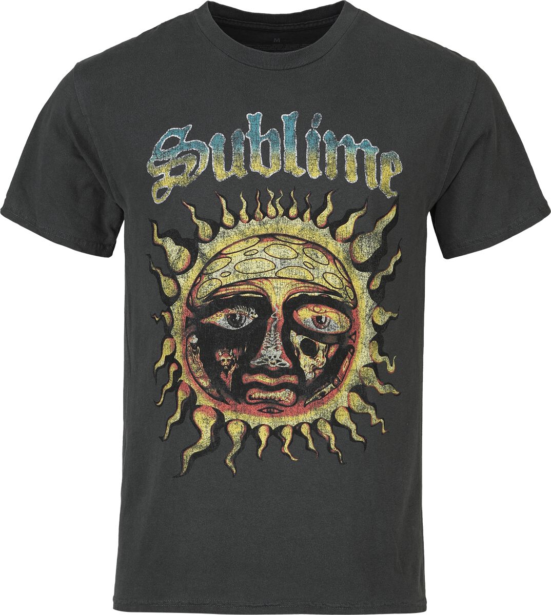 Sublime T-shirt - Opie Ortiz Logo - S tot XXL - voor Mannen - zwart