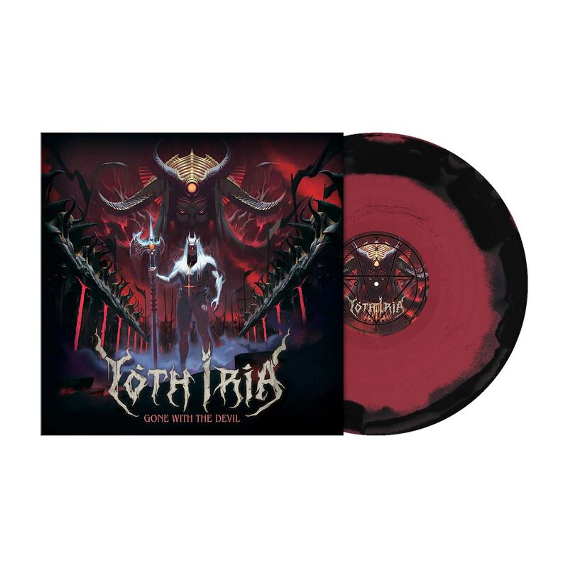 Yoth Iria Gone with the Devil LP multicolor