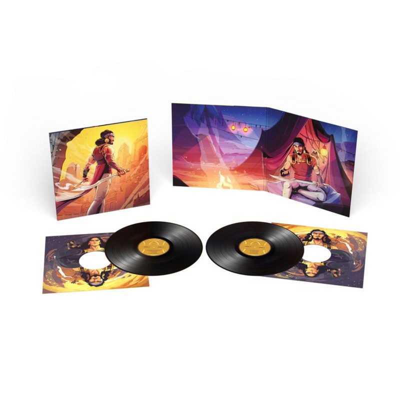 Prince of Persia  LP - The Rogue Prince of Persia (Original Soundtrack) -