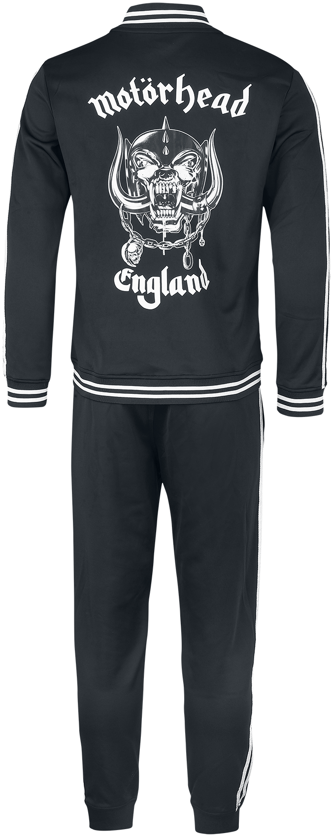 Motörhead Trainingsanzug - England - S bis M - für Männer - Größe S - schwarz/grau  - EMP exklusives Merchandise!