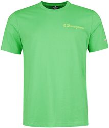 Neon Spray - Crewneck T-Shirt, Champion, T-Shirt
