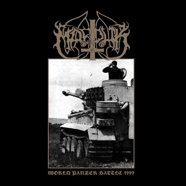 Image of Marduk World War Panzer Live 1998 CD Standard