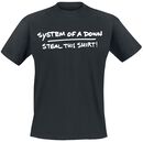 Steal This Shirt, System Of A Down, T-Shirt