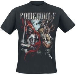 Nightside of Siberia, Powerwolf, T-Shirt