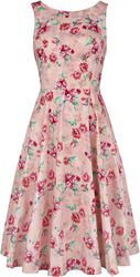 Meril Floral Swing Dress, H&R London, Mittellanges Kleid