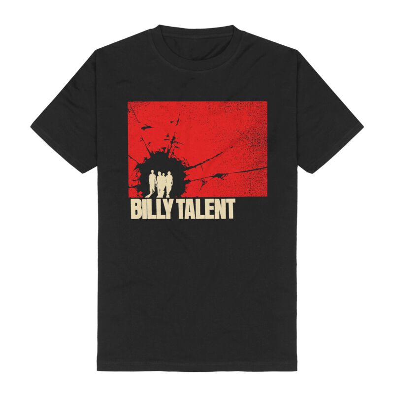 T-Shirt  di Billy Talent - Album Cover - Uomo - nero