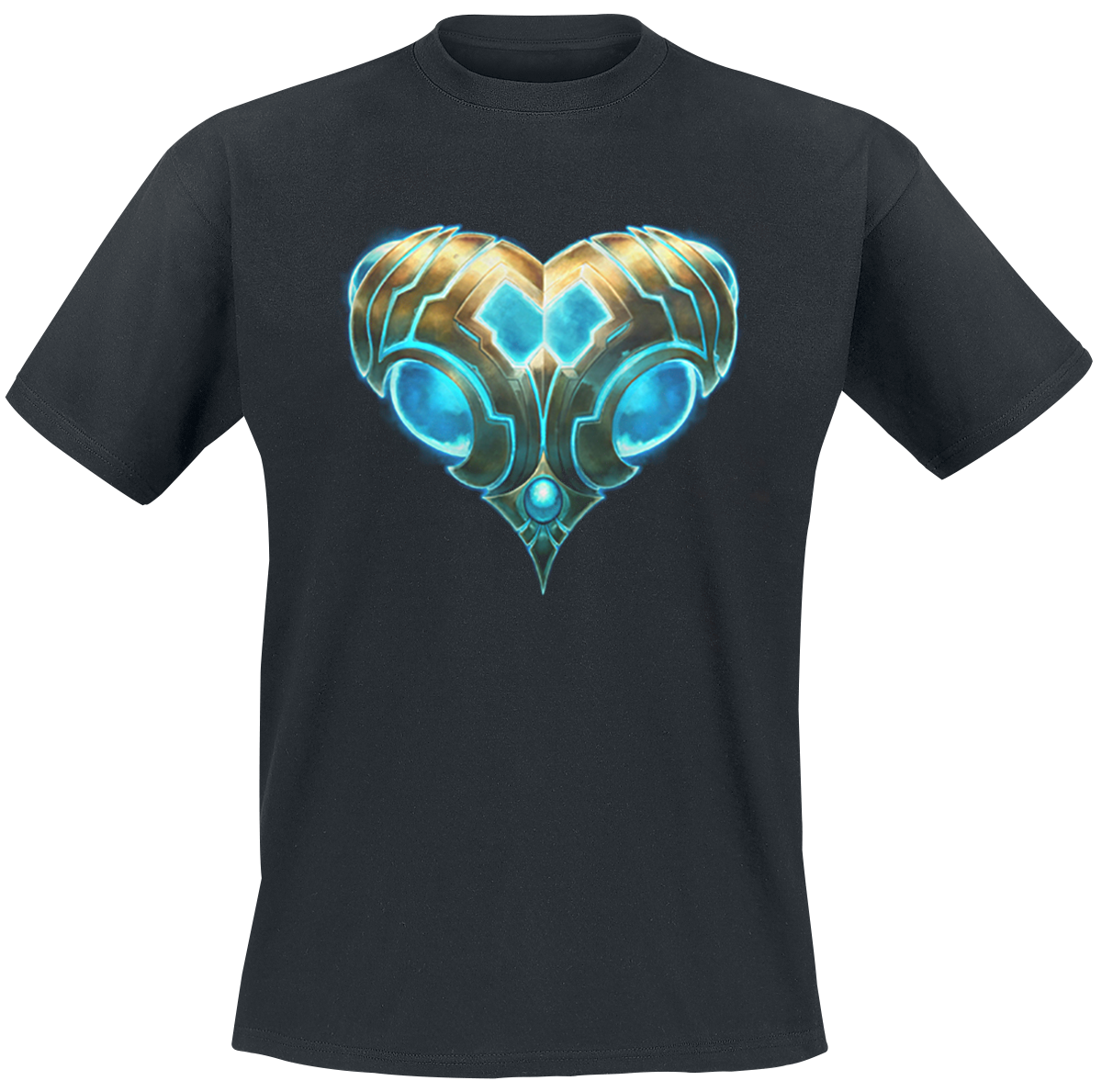 StarCraft - 2 - Protoss Heart - T-Shirt - black image