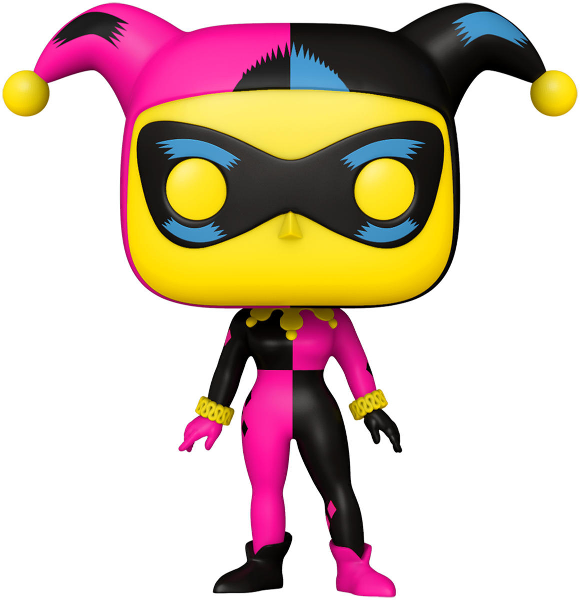 Harley Quinn Harley Quinn (Black Light) Vinyl Figur 371 Funko Pop! multicolor