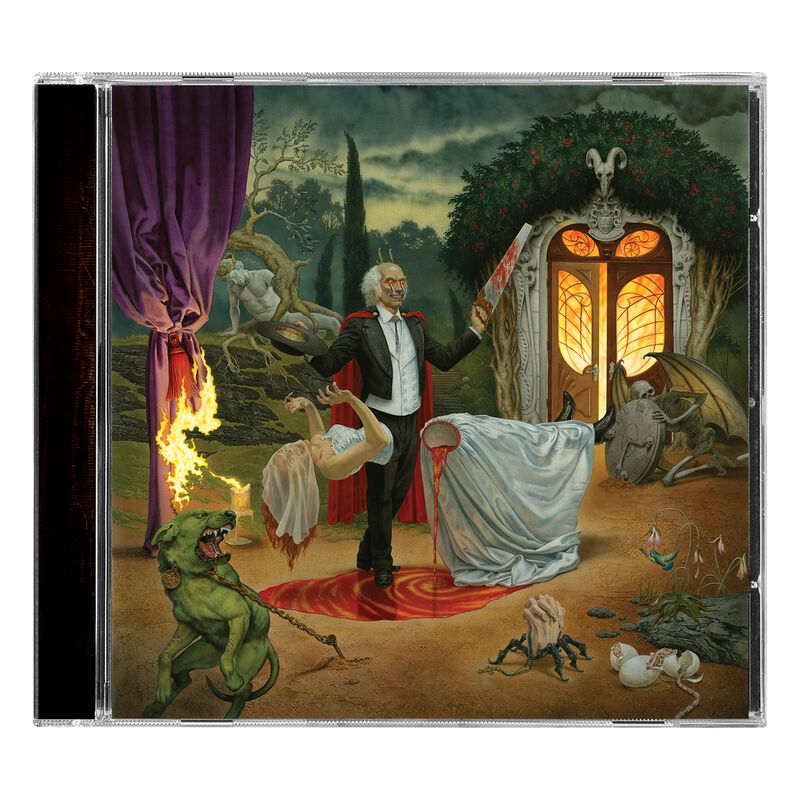 Cursum Perficio von Anthrax - CD (Jewelcase)