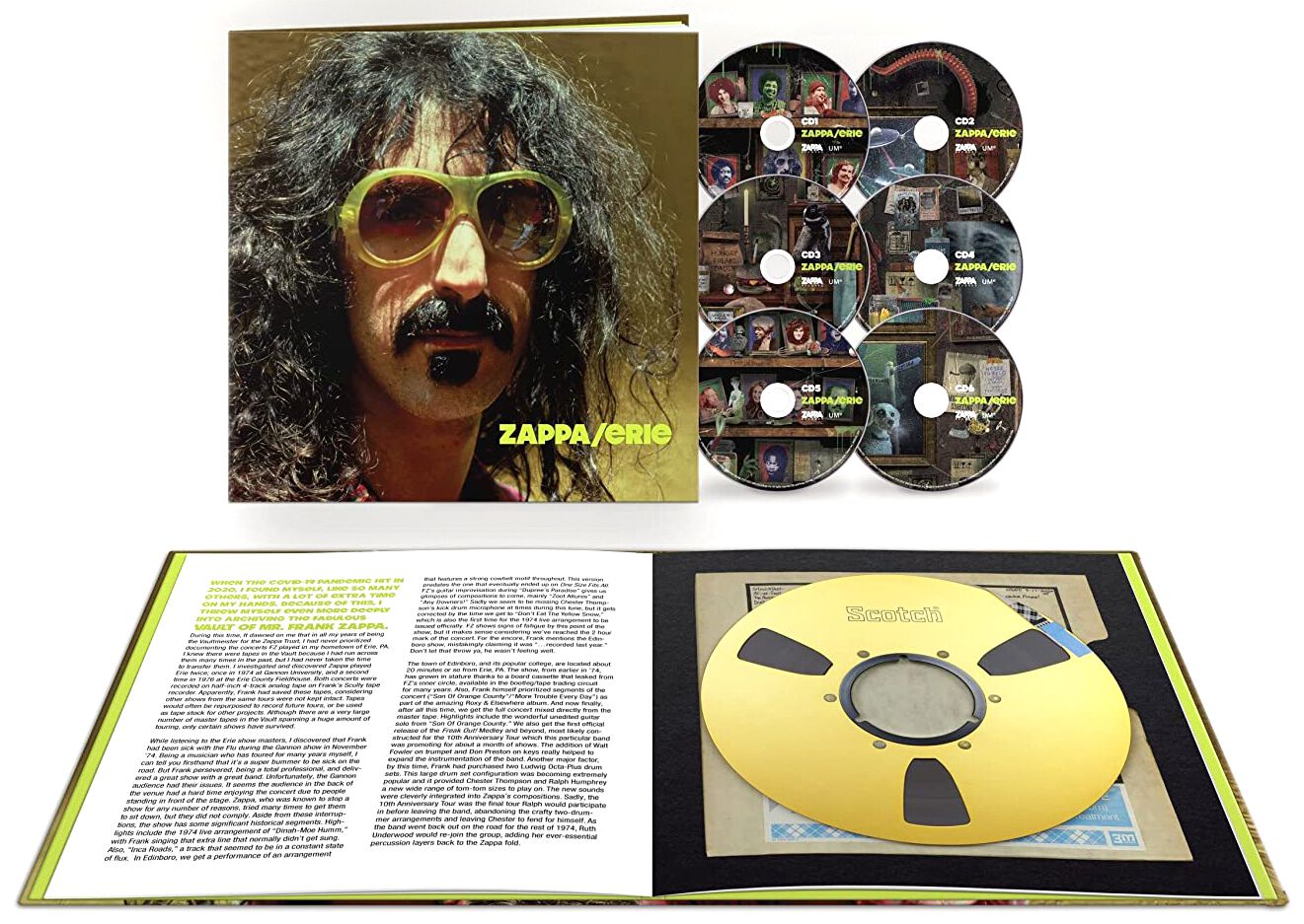 Frank Zappa Zappa / Erie CD multicolor