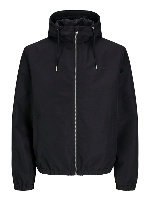Vindjacka  av Jack & Jones - JJELEGACY LIGHT JACKET HOOD NOOS - Herr - svart