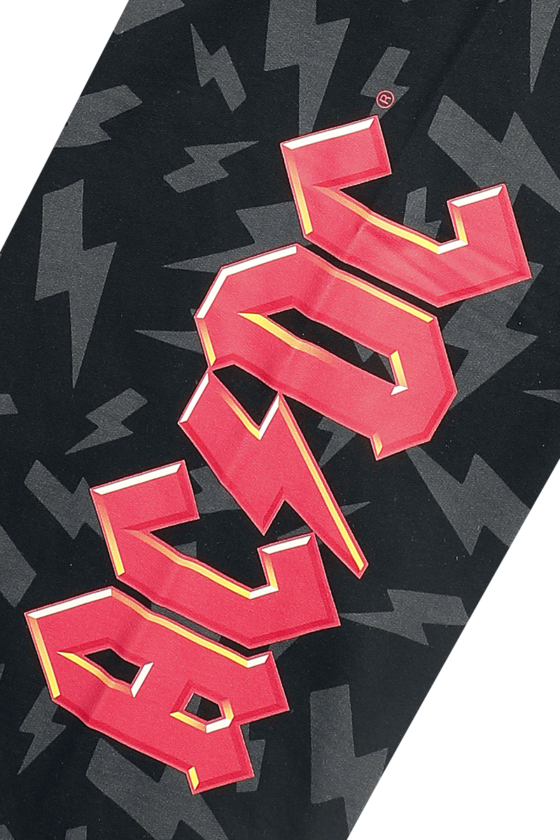 4068143389617 - AC DC Freizeithose Stoffhose schwarz in 3XL