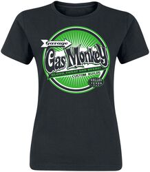 Green Bottle Top, Gas Monkey Garage, T-Shirt