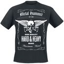 Hard & Heavy, Metal Hammer, T-Shirt