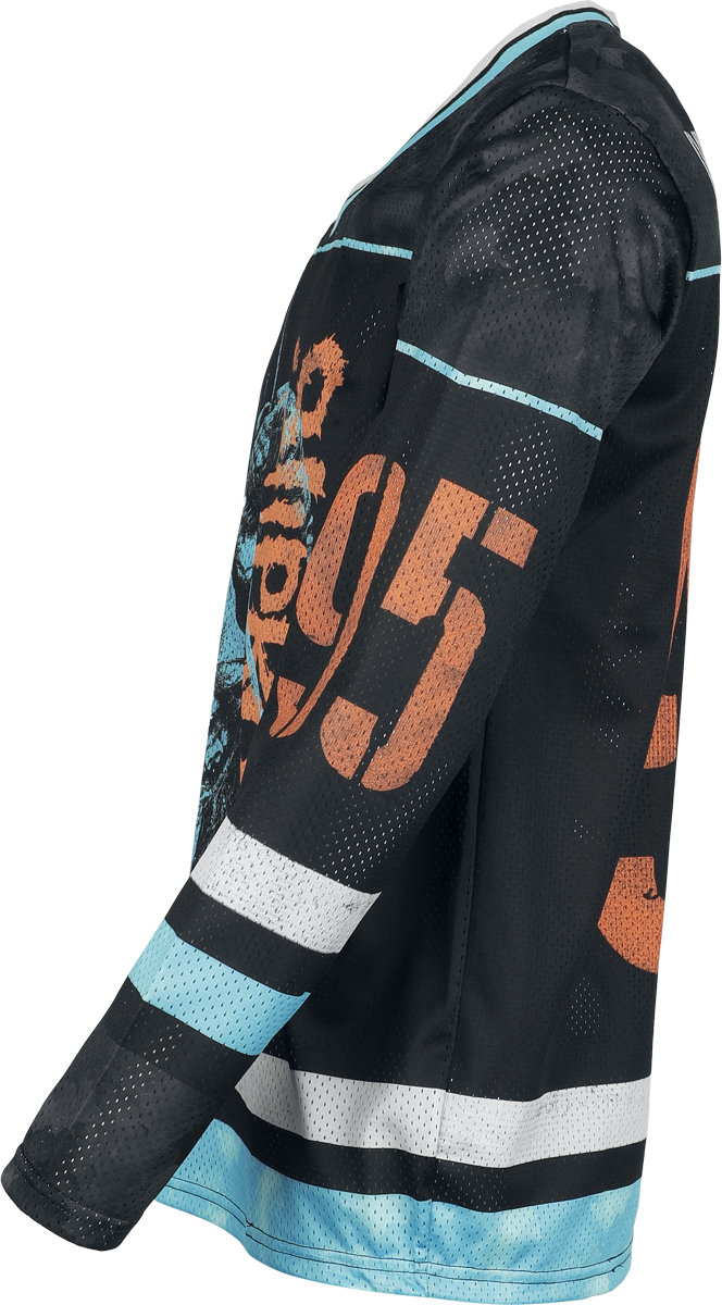 Thumbnail - Slipknot Amplified Collection - Hockey Jersey Trikot multicolor in L