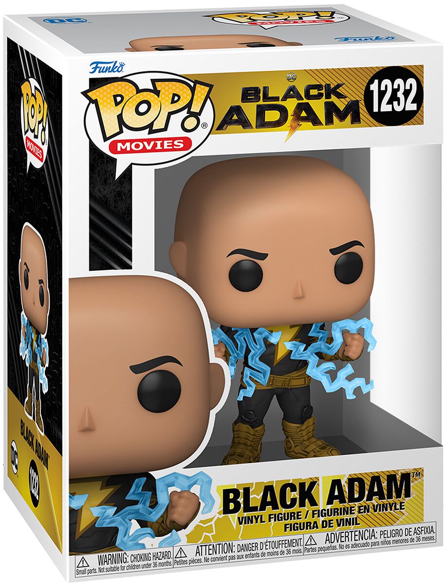 Black Adam Black Adam - Black Adam (Chase Edition möglich) Vinyl Figur 1232 Funko Pop! multicolor
