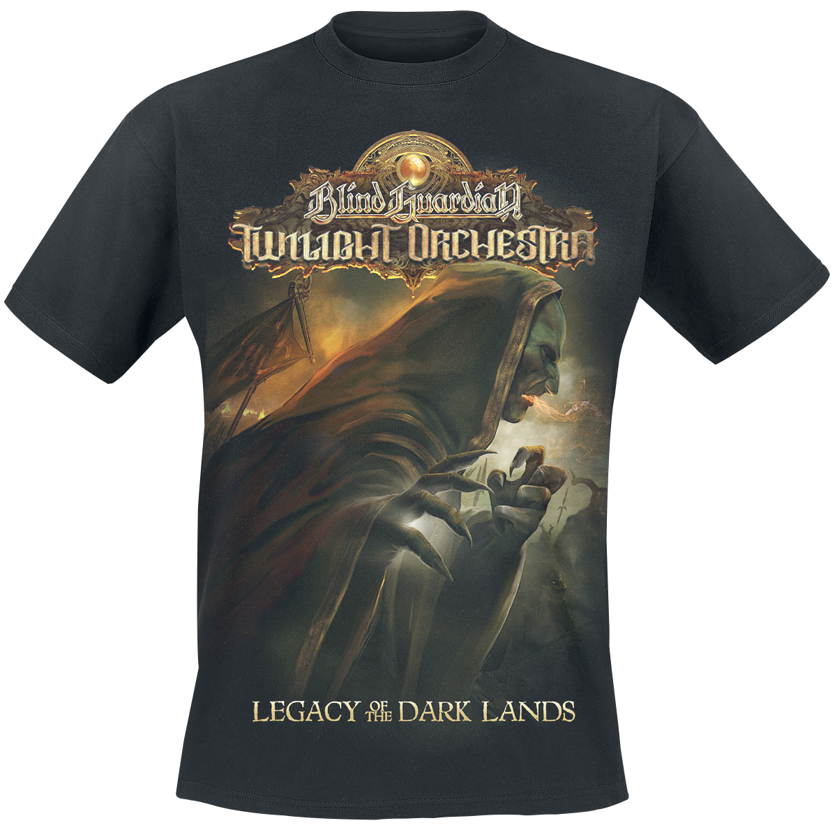 Blind Guardian - Legacy Of The Dark Lands - T-Shirt - black image