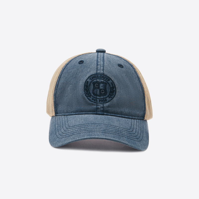 Chillouts Milton Cap blau beige