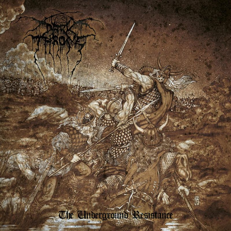 The underground resistance von Darkthrone - CD (Jewelcase, Re-Release)